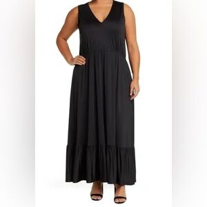Nordstrom‎ BY Design Thalia Goddess Maxi Dress Small